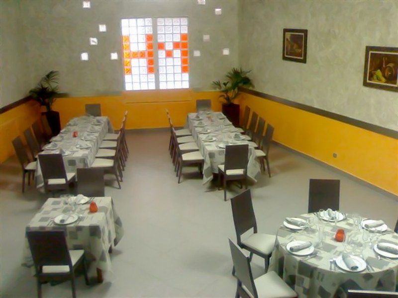 Hotel Hm Alfaro Restaurant foto